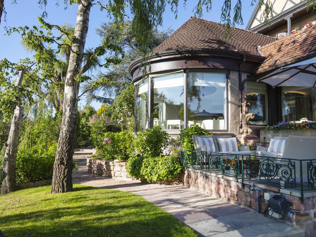 Hotel Des Berges, Restaurant Gastronomique & Spa Illhaeusern Dış mekan fotoğraf