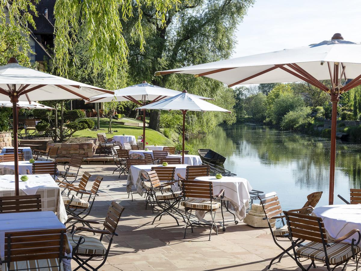 Hotel Des Berges, Restaurant Gastronomique & Spa Illhaeusern Dış mekan fotoğraf