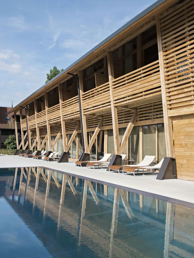 Hotel Des Berges, Restaurant Gastronomique & Spa Illhaeusern Dış mekan fotoğraf
